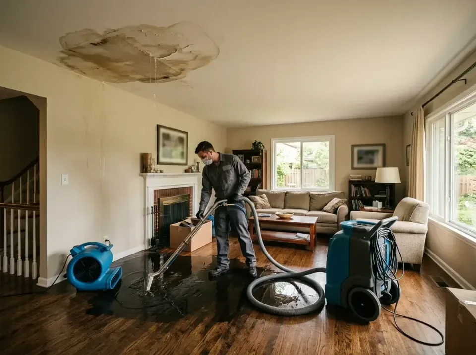 attic-pipe-burst-ceiling-drip-008 — frequently asked questions, Water Damage Restoration & Carpet Care in Laconia, NH